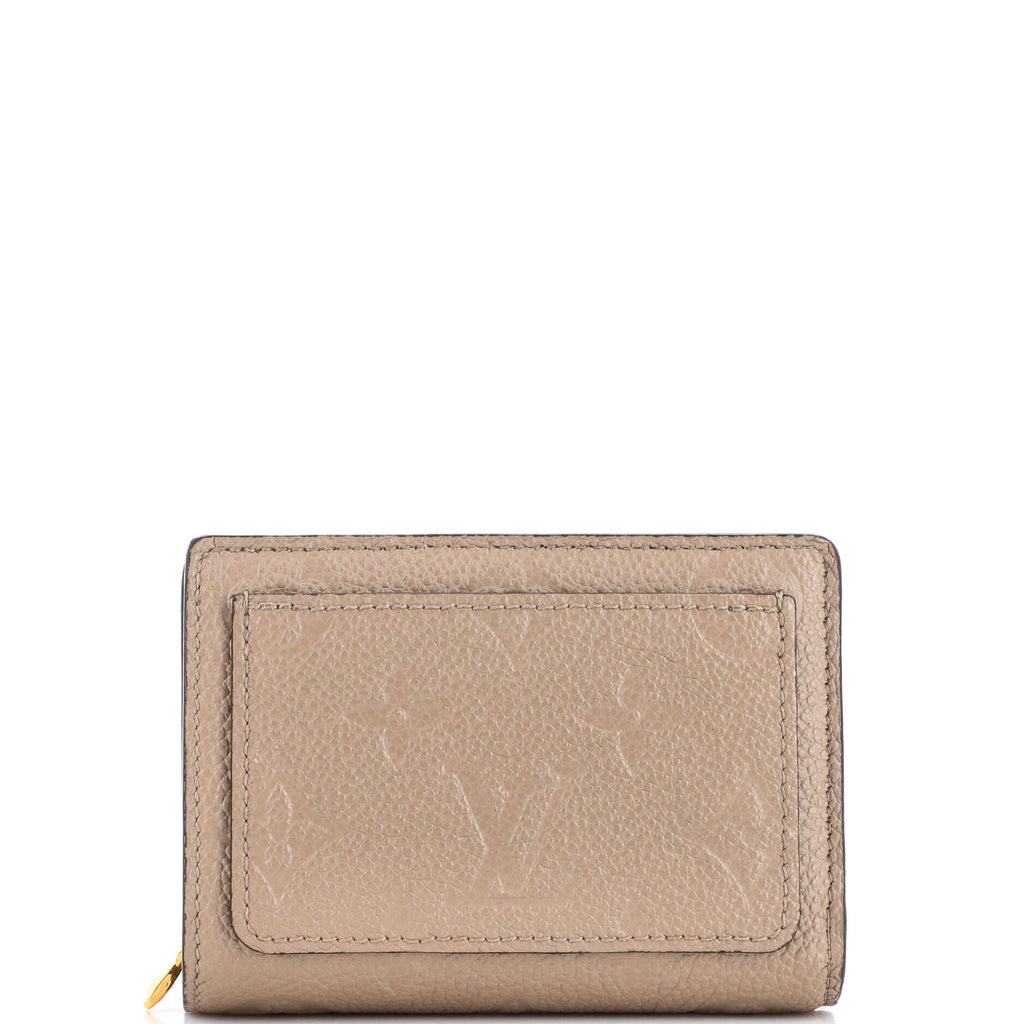 Louis Vuitton Clea Wallet Monogram Empreinte Leather Neutral 21035292