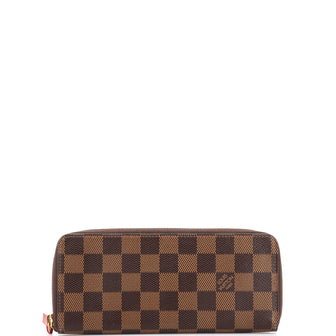Louis Vuitton Clemence Wallet Damier