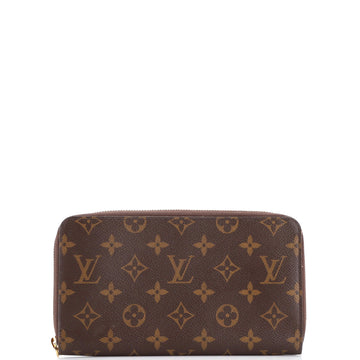 Louis Vuitton Zippy Organizer Monogram Canvas