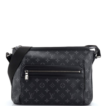 Louis Vuitton Odyssey Messenger Bag Monogram Eclipse Canvas PM