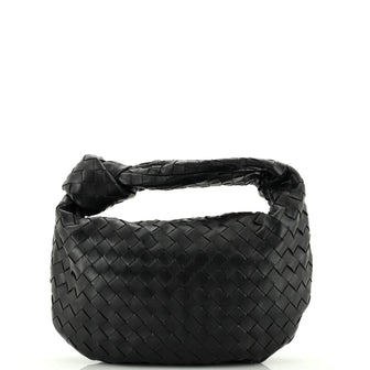 Bottega Veneta BV Jodie Hobo Intrecciato Nappa Teen