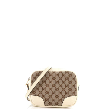 Gucci Bree Disco Crossbody Bag (Outlet) GG Canvas Mini