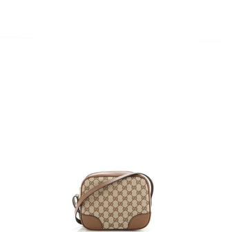 Gucci Bree Disco Crossbody Bag GG Canvas Mini