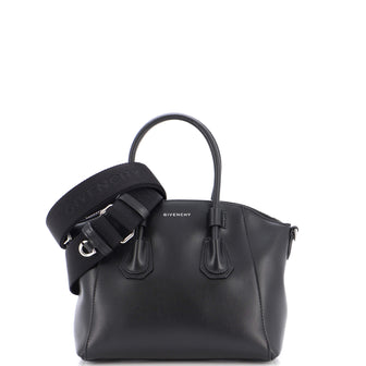 Givenchy Antigona Bag Glazed Leather Mini