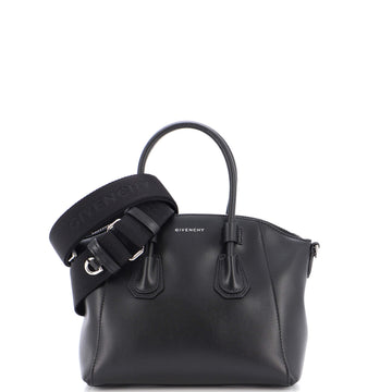 Givenchy Antigona Bag Glazed Leather Mini