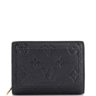 Clea Wallet Monogram Empreinte Leather