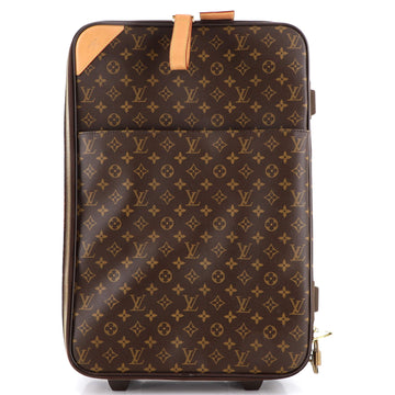 Louis Vuitton Pegase Luggage Monogram Canvas 55