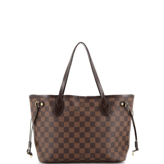 Louis Vuitton Neverfull NM Tote Damier PM