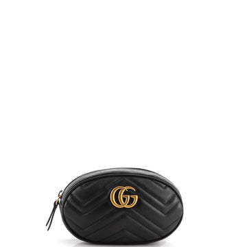 Gucci GG Marmont Belt Bag Matelasse Leather