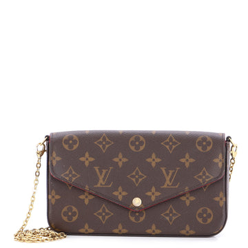 Louis Vuitton Felicie Pochette Monogram Canvas