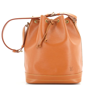 Louis Vuitton Noe Handbag Epi Leather Large