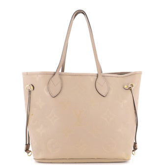 Louis Vuitton Neverfull NM Tote Monogram Empreinte Giant MM