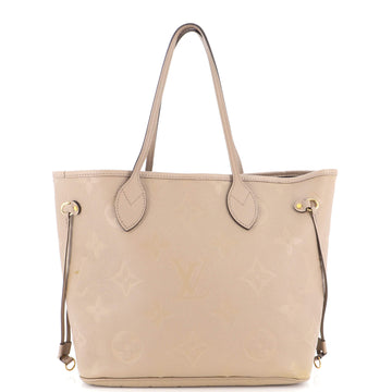Louis Vuitton Neverfull NM Tote Monogram Empreinte Giant MM