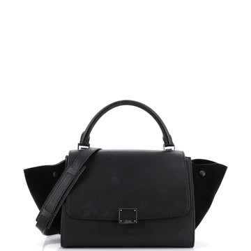 Celine Trapeze Bag Leather Small