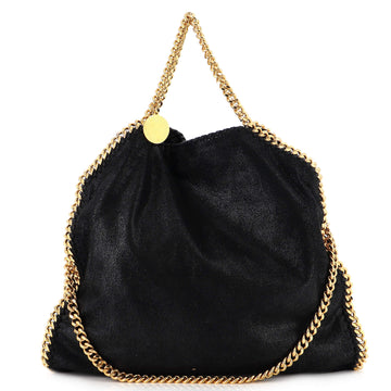 Stella McCartney Falabella Fold Over Bag Shaggy Deer
