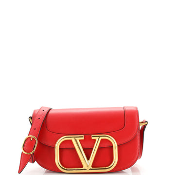 Valentino Garavani Supervee Crossbody Bag Leather Medium