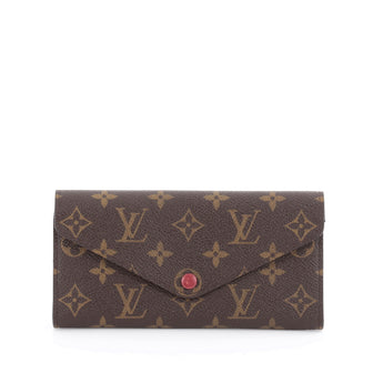 Louis Vuitton Josephine Wallet NM Monogram Canvas Brown 2104401