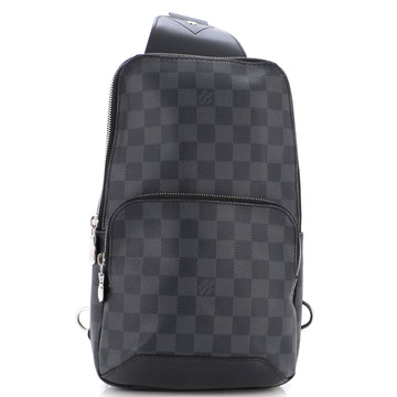 Louis Vuitton Avenue Sling Bag Damier Graphite