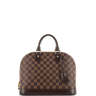 Louis Vuitton Alma Handbag Damier PM
