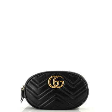 Gucci GG Marmont Belt Bag Matelasse Leather
