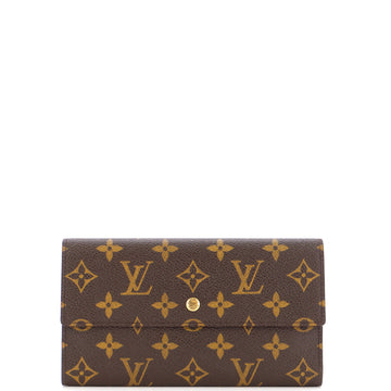 Louis Vuitton Porte Tresor International Wallet Monogram Canvas