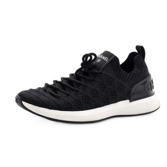 Chanel Women's Black Sneakers & Athletic Shoes