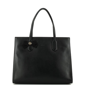 Gucci GG Ribbon Tote Leather Medium