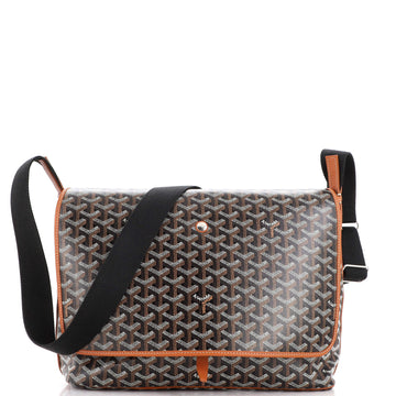 Goyard Capetien Messenger Bag Coated Canvas