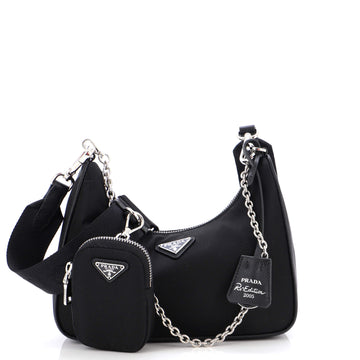 Prada Re-Edition 2005 Shoulder Bag Tessuto Small