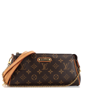 Louis Vuitton Eva Handbag Monogram Canvas