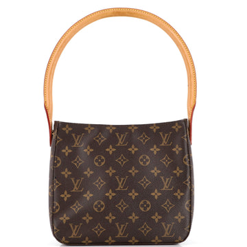 Louis Vuitton Looping Handbag Monogram Canvas MM