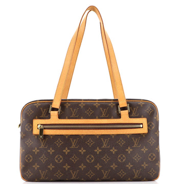 Louis Vuitton Cite Handbag Monogram Canvas GM