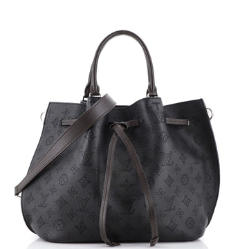 Louis Vuitton Girolata Handbag Mahina Leather