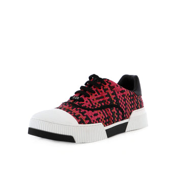 Christian Dior Women's Trainer Sneakers Woven Leather