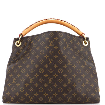 Louis Vuitton Artsy Handbag Monogram Canvas MM