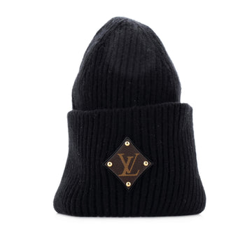 Louis Vuitton LV Bonnet Beanie Knit Wool with Monogram Canvas