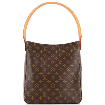Louis Vuitton Looping Handbag Monogram Canvas GM
