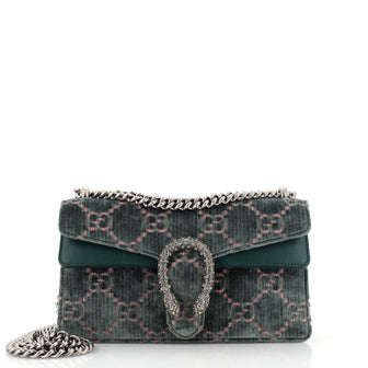 Gucci Dionysus Bag GG Velvet Mini