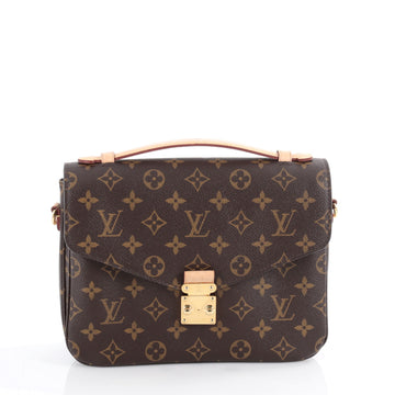 Louis Vuitton Pochette Metis Monogram Canvas Brown 2105402