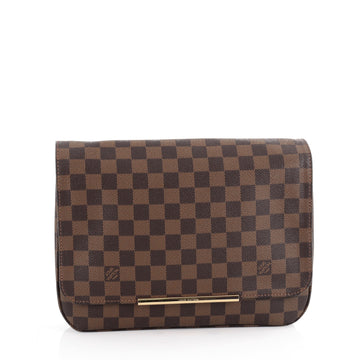 Louis Vuitton Hoxton Handbag Damier GM Brown 2105404