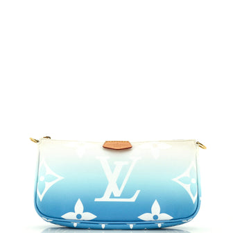 Louis Vuitton Multi Pochette Accessoires Pouch By The Pool Monogram Giant Large
