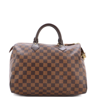 Louis Vuitton Speedy Handbag Damier 35