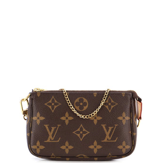 Louis Vuitton Pochette Accessoires Monogram Canvas Mini