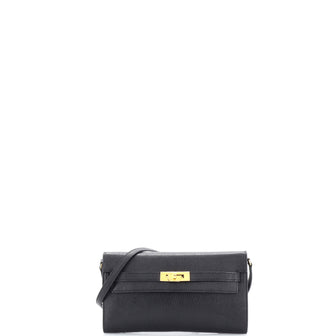 Hermes Kelly To Go Wallet Chevre Mysore