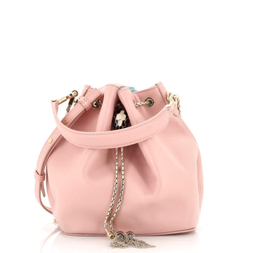 Bvlgari Serpenti Forever Bucket Bag Leather