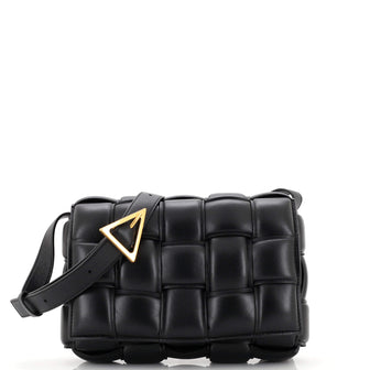 Bottega Veneta Cassette Crossbody Bag Padded Maxi Intrecciato Leather