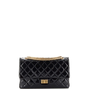 Chanel Reissue 2.55 Flap Bag Quilted Patent 227