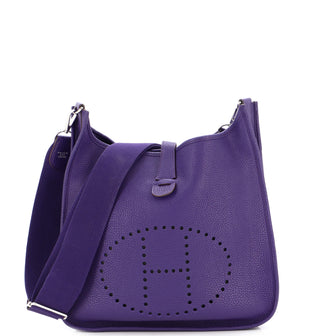 Hermes Evelyne Bag Gen III Clemence GM