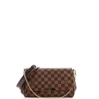 Louis Vuitton Favorite Handbag Damier MM