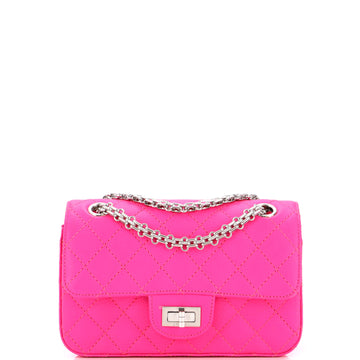 Chanel Reissue 2.55 Flap Bag Quilted Goatskin Mini